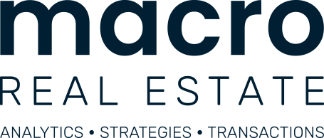 Macro Real Estate — Analytics, Strategies, Transactions