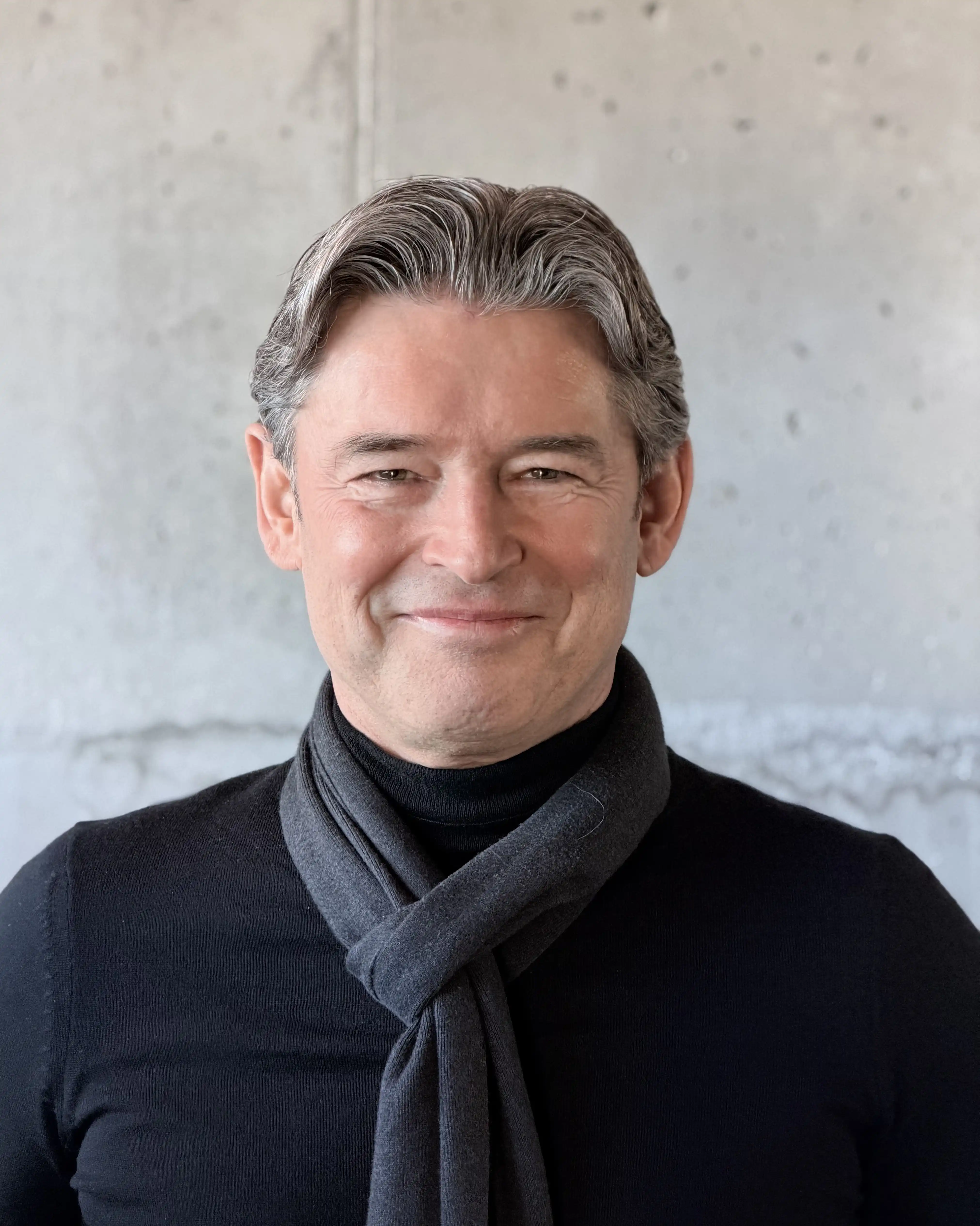 Portrait of Claus Beckenhaub